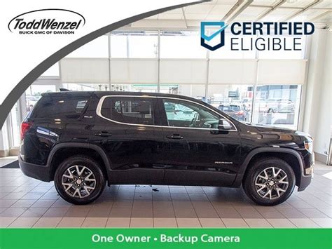 Pre Owned 2020 GMC Acadia SLE SUV In Hudsonville MW231526A Todd