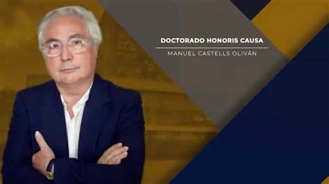 Manuel Castells Oliván - MANUEL CASTELLS OLIVAN - UNAM Global