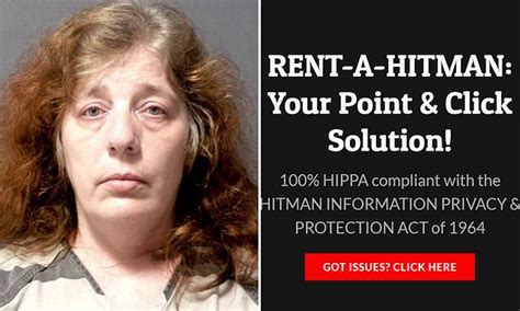 Woman Arrested For Trying To Hire Hitman To Kill Ex On Fake Site