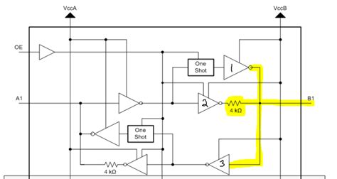 Txb Oscillation At Output Logic Forum Logic Ti E E Support