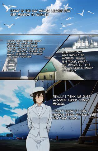 Mikasa In Marley Luscious Hentai Manga Porn