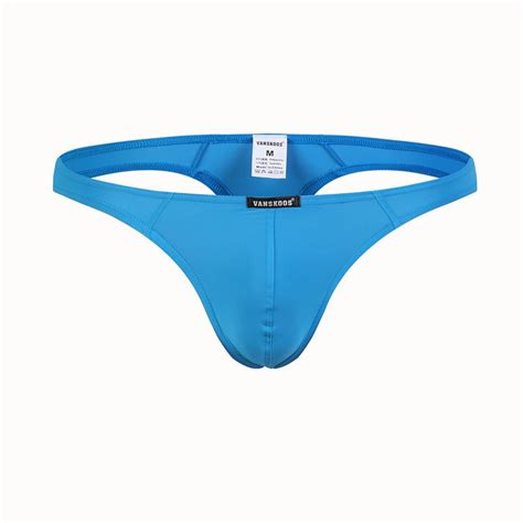 Mgcwsh Mens Thong Pouch Underwear Low Rise G String Bikini Blue Xl Walmart