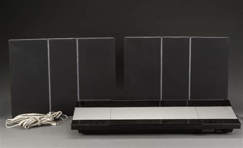 Bang Olufsen Beocenter 9300 Og To Beovox RL 6000 3 Barnebys