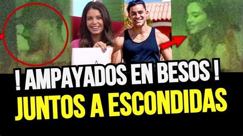 AMPAY FLAVIA LAOS Y AUSTIN PALAOS SON CAPTADOS JUNTOS Y BESÁNDOSE EN