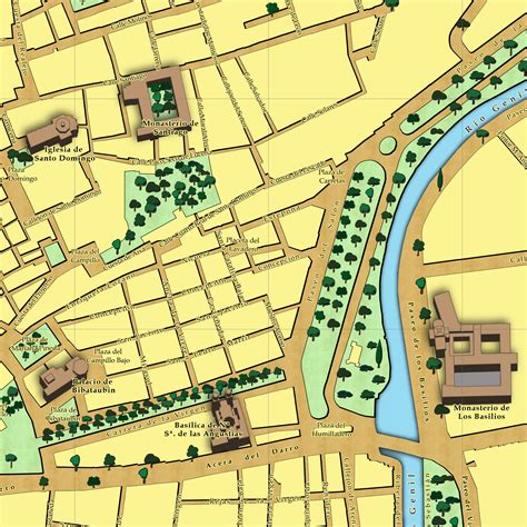Student Work – Cartography M.Sc.
