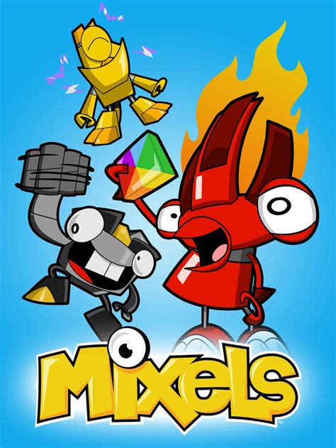 mixels  fandub  fandom