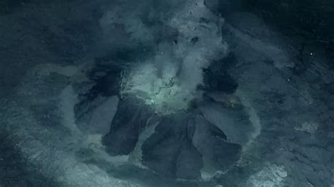 Borealis Mud Scoperto Un Vulcano Sottomarino Nel Mare Di Barents