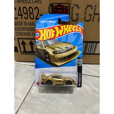 Jual Hot Wheels LB Super Silhouette Nissan Silvia S15 Shopee Indonesia