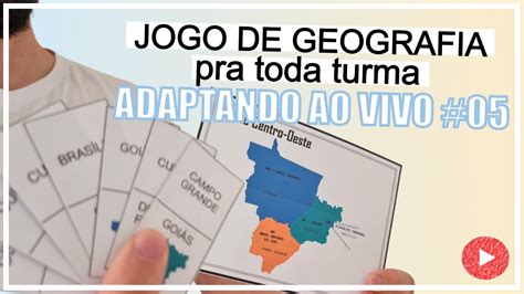 Como adaptar atividades de disciplinas como geografia história