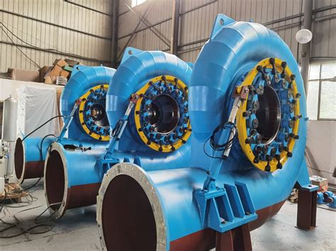 300kw 30mw Francis Hydro Turbine Generator For Hydropower Plants