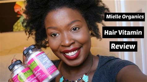 Mielle Organics Hair Vitamin Review Youtube