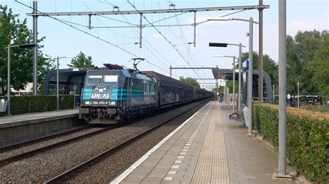 Lineas 186 292 Komt Met Volvo Trein Door Apeldoorn Osseveld YouTube