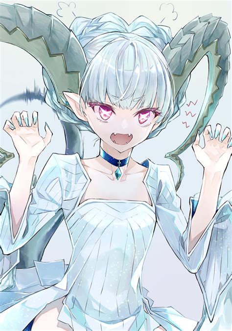 Alter Ego (Larva Tiamat) - Tiamat (Fate/Grand Order) - Image by kino