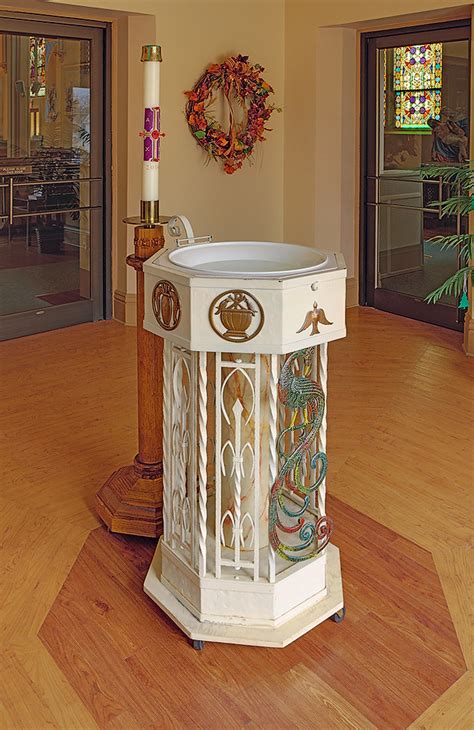 Catholic Baptismal Font