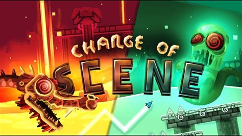 Change Of Scene Demon By Bli Coins Geometry Dash