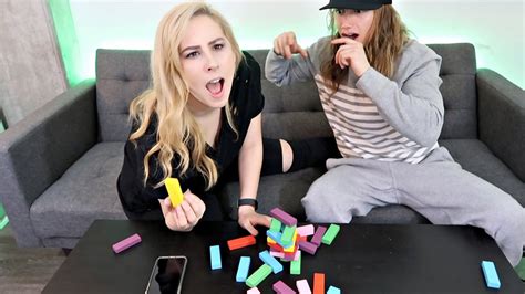 The Horrible Jenga Challenge Best Game Of Jenga Ever Youtube
