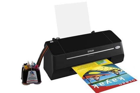 Epson Stylus S20 Inkjet Printer With CISS INKSYSTEM USA