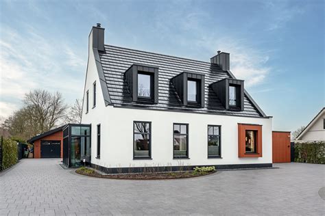 De Moderne Interpretatie Van Een Klassieke Notariswoning Architectuur