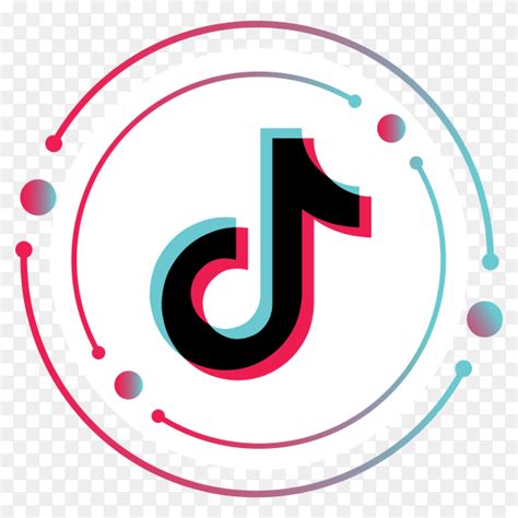 Tiktok Logo Minimal Design 3D On Transparent Background PNG, 58% OFF