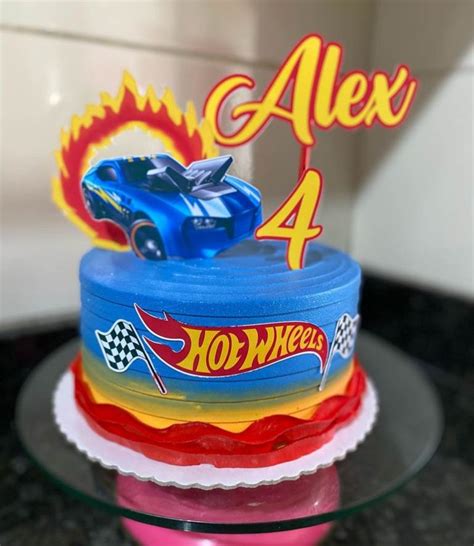 Bolo Hot Wheels Ideias Fabulosas Para Decora O De Anivers Rio Artesanato Passo A Passo