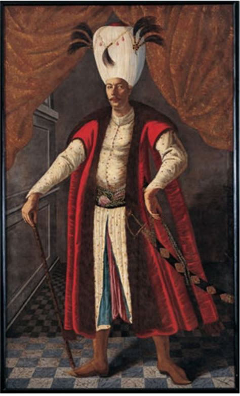 Ottoman Sultan 17th Century Painting Showing The Ottoman S Flickr