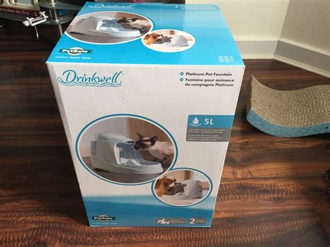 Drinkwell Platinum Pet Fountain Review | Persian Cat Corner
