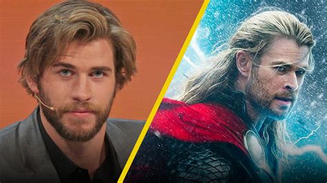 Liam Hemsworth Estuvo A Punto De Interpretar A Thor Pero Su Hermano Le