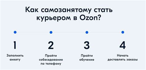 Со скольки лет можно работать в Озоне?