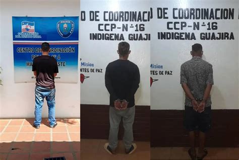 Detenidos Tres Hombres Que Estaban Solicitados Por Diferentes Delitos