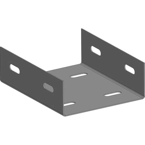 Соединитель лотка LOTOK с нижней поддержкой шир. 100 мм борт 100 мм ...