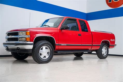1998 Chevy Silverado Specs