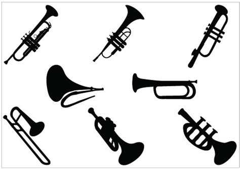 Marching Band Instruments Clipart Free Download On Clipartmag