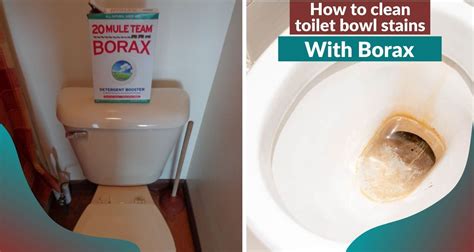 How To Clean Toilet Bowl Stains With Borax Powder Work S Really Amazing