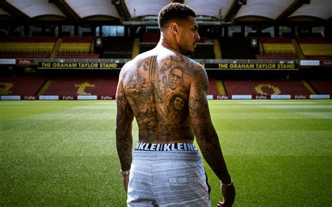 Share more than 55 tattoos of football players - in.cdgdbentre