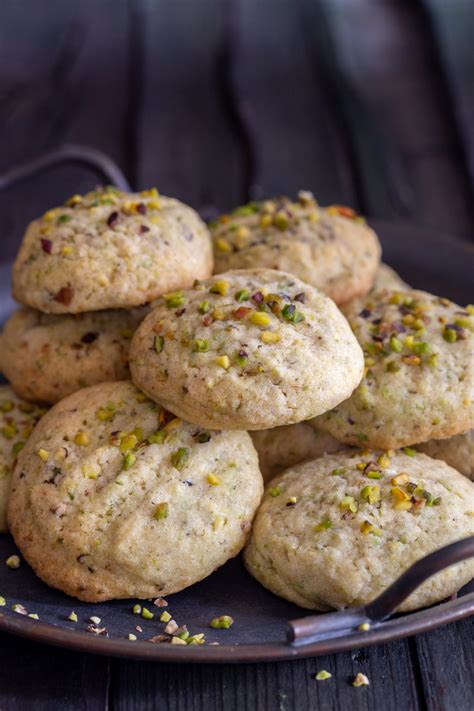 Easy Italian Pistachio Cookies Recipe - An Italian in my Kitchen