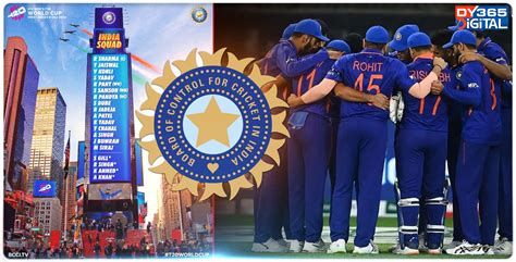 Indias Squad For Icc Mens T World Cup Announced