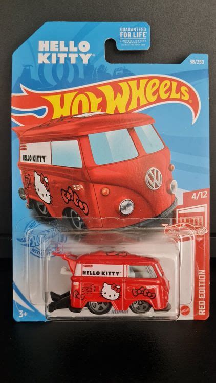 Hot Wheels VW T1 Kool Kombi Target Red Edition Kaufen Auf Ricardo