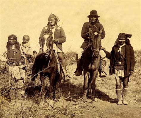 geronimo warrior apache indian native american photograph  peter
