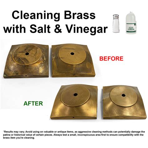 Diy Cleaning Brass With Vinegar And Salt Grand Brass Lamp Parts Llc