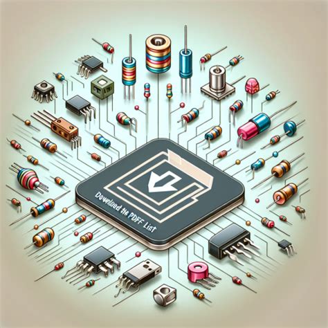 comprehensive guide  electronic components   complete