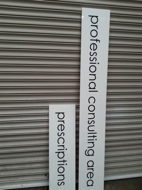 Monash Uni Clayton Campus Pharmacy And Optometrist 3d Sign Solutions