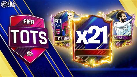 WE PACK A MASTER 21 TOTS PLAYERS IN PACKS HUGE EPL TOTS BUNDLE