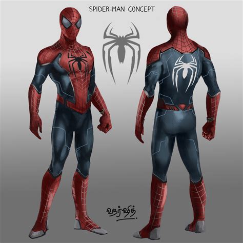 Spider Man Concept Art