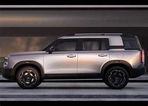 The Baic Beijing Bj A Modern Mid Sized Suv With Off Road Cred Panorica