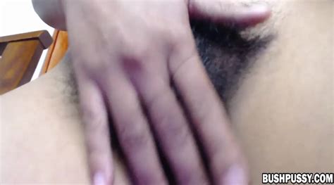 Webcam Babe With Hairy Asshole And Creamy Pussy