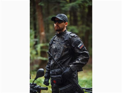 Костюм ACU, цвет Black Multicam