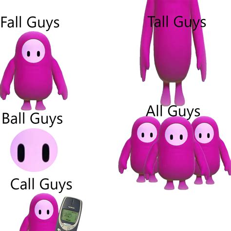 Fall Guys, All Guys? : r/FallGuys