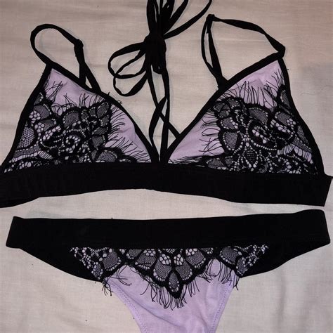 Purple And Nude Missguided Underwear Sets And A Depop