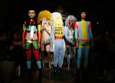 Pam Hogg S Pussy Riot Forever Yours Betty