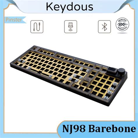 Keydous Nj Mode G Bluetooth Wireless Hot Swappable Key Mechanical Keyboard Kit